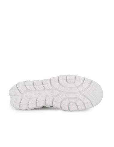 Deportivas de piel natural muy ligeras para hombre blancas