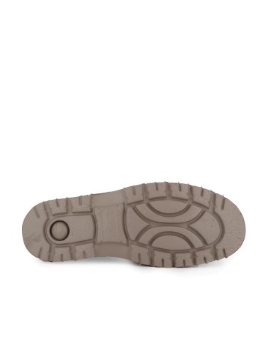 Zapato de cordones con piel vacuno hombre marron