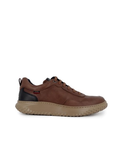 Zapato de cordones piel vacuno hombre marron