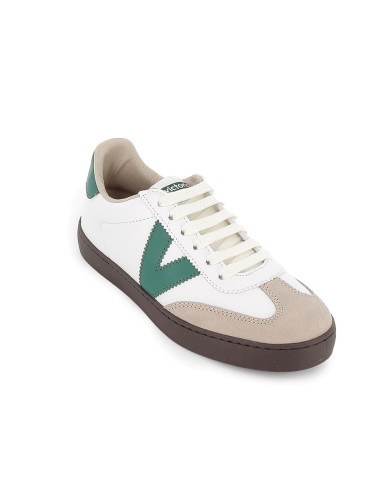 Deportiva ciclista piel+serraje plantilla ergonomica mujer verde