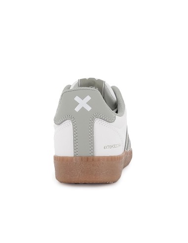 Deportiva diseño actual cordones mujer kaki