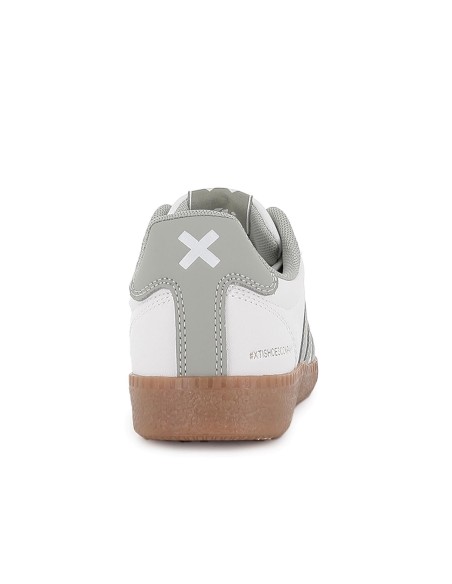 Deportiva diseño actual cordones mujer kaki