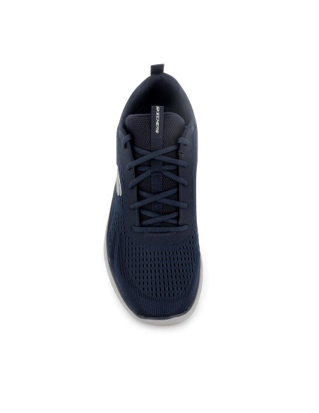 Deportivas cordones comoda hombre azul