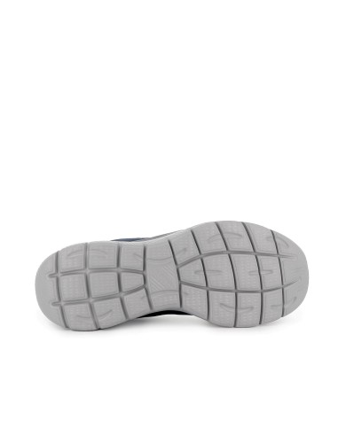 Deportivas cordones comoda hombre azul