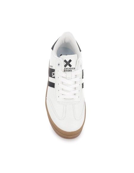 Deportiva con plataforma y suela caucho mujer blanca