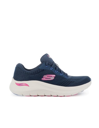 Deporte malla con cordones beige cómodo mujer azul