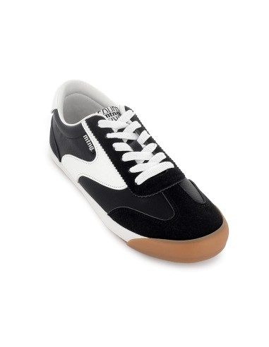 Deportivo actual napa cordones suela caramelo hombre negro
