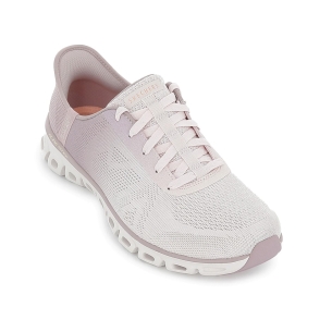 Deportivas casuales cordones Slip-Ins para mujer rosa 2