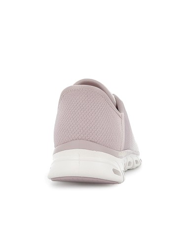 Deportivas casuales cordones Slip-Ins para mujer rosa