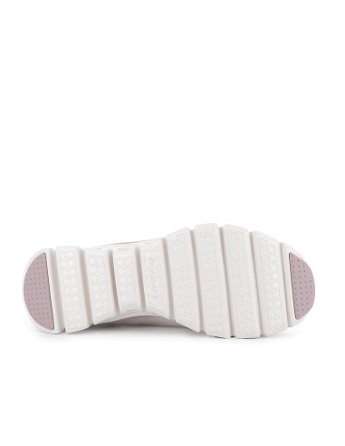 Deportivas casuales cordones Slip-Ins para mujer rosa