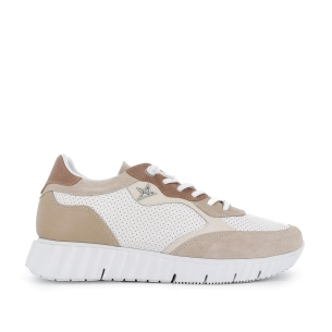 Deportivo piel calados piso ligero y flexible hombre blanco