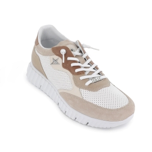 Deportivo piel calados piso ligero y flexible hombre blanco 2