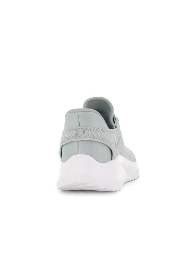 Sneakers cordones mujer malla knit verde