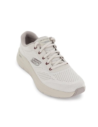 Deportivas cordones malla transpirable hombre blanco