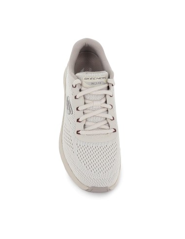 Deportivas cordones malla transpirable hombre blanco