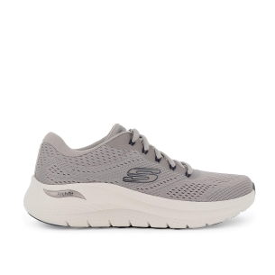 Deportivas cordones malla transpirable hombre taupe