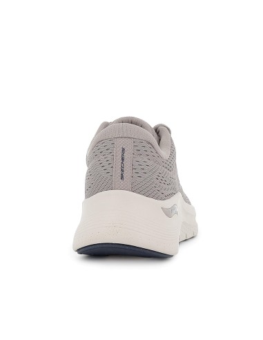 Deportivas cordones malla transpirable hombre taupe