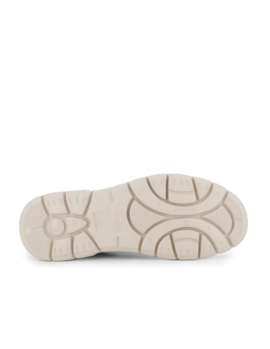 Zapato cordones piel natural ligero hombre amortiguable azul