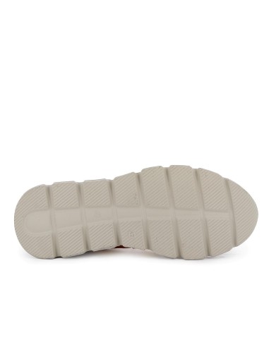 Deportiva acolchada y ante hombre amarillo