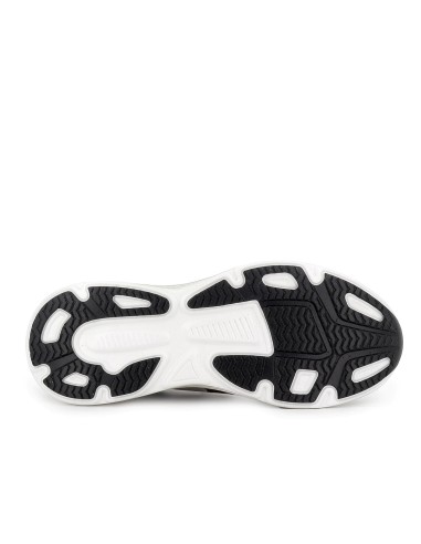 Deportivo piel piso volumen ligero hombre kaki