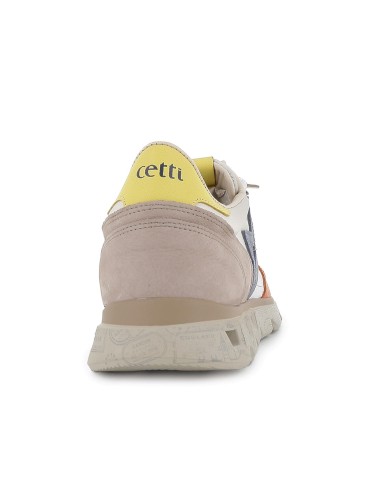 Deportiva acolchada y ante hombre gris