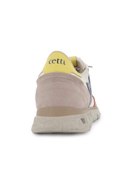 Deportiva acolchada y ante hombre gris