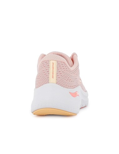 Deporte malla con cordones beige cómodo mujer rosa