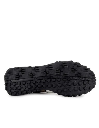 Deportiva piel napa y serraje cordones y plantilla extraible hombre verde