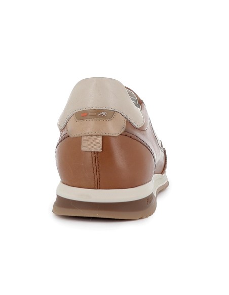 Deportivos piel calidad diseño picados hombre cuero