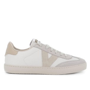 Zapatilla tenis piel y serraje detalle hielo para hombre