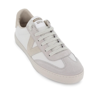 Zapatilla tenis piel y serraje detalle hielo para hombre 2