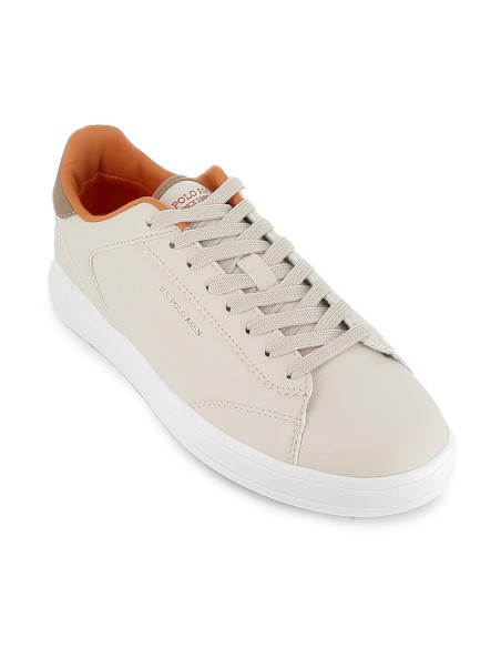 Deportivos tenis cordones suela volumen hombre blanco