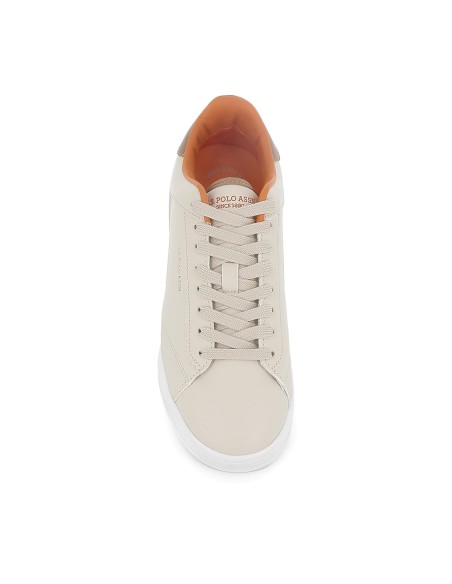 Deportivos tenis cordones suela volumen hombre blanco