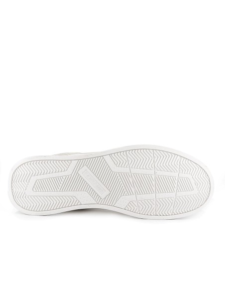 Deportivos tenis cordones suela volumen hombre blanco