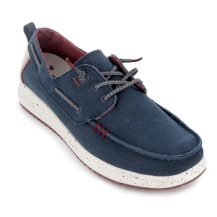 Nautico casual textil suela EVA y plantilla hombre azul 2