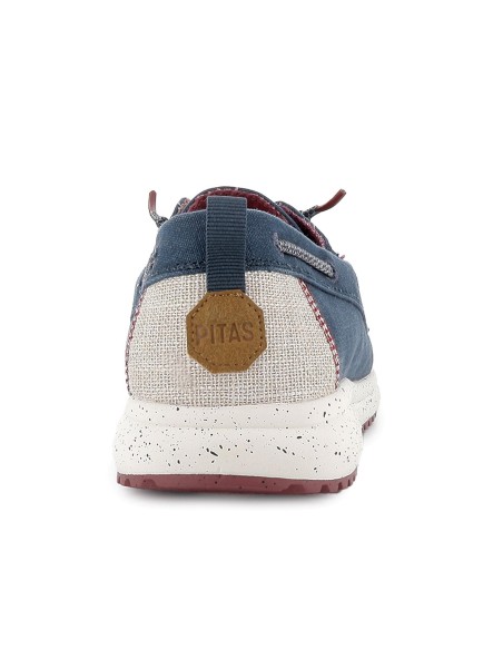 Nautico casual textil suela EVA y plantilla hombre azul