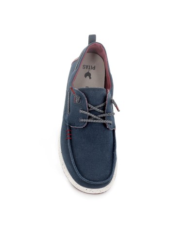 Nautico casual textil suela EVA y plantilla hombre azul