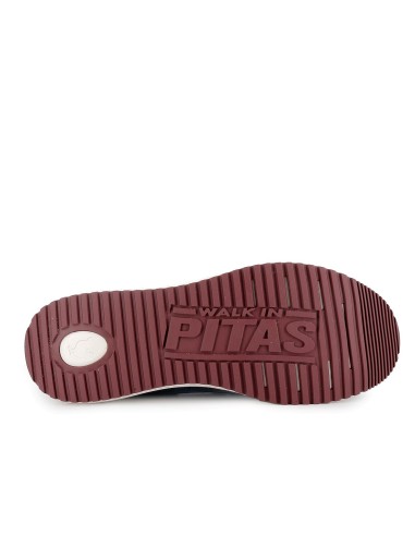 Nautico casual textil suela EVA y plantilla hombre azul