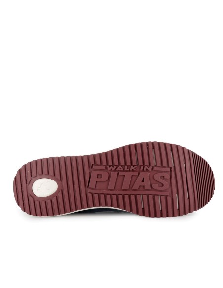 Nautico casual textil suela EVA y plantilla hombre azul