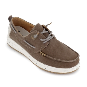 Nautico casual textil suela EVA y plantilla hombre taupe 2