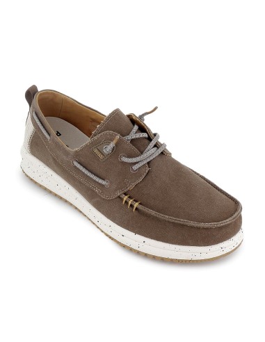 Nautico casual textil suela EVA y plantilla hombre taupe