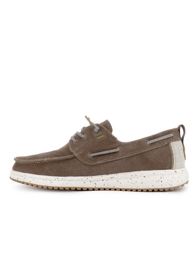 Nautico casual textil suela EVA y plantilla hombre taupe