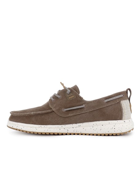 Nautico casual textil suela EVA y plantilla hombre taupe