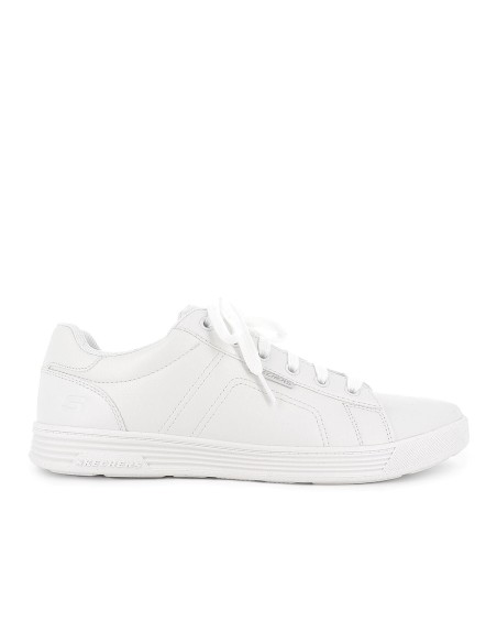 Deportivos tipo tenis con Memory Foam hombre blanco