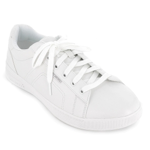 Deportivos tipo tenis con Memory Foam hombre blanco 2