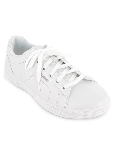 Deportivos tipo tenis con Memory Foam hombre blanco