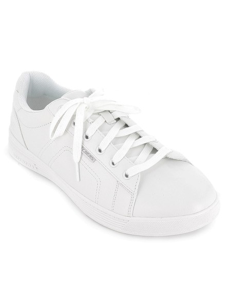 Deportivos tipo tenis con Memory Foam hombre blanco