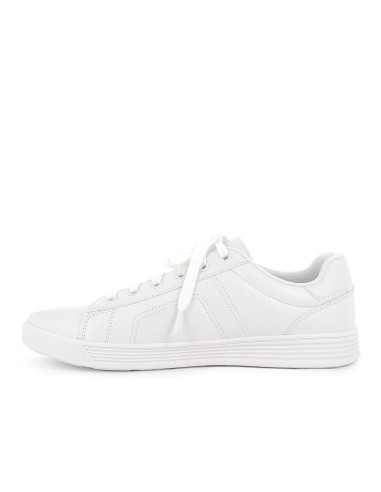 Deportivos tipo tenis con Memory Foam hombre blanco