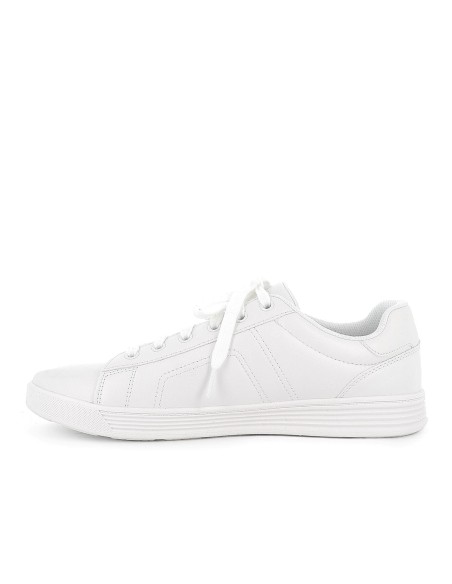 Deportivos tipo tenis con Memory Foam hombre blanco