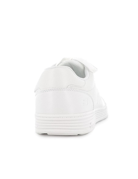 Deportivos tipo tenis con Memory Foam hombre blanco